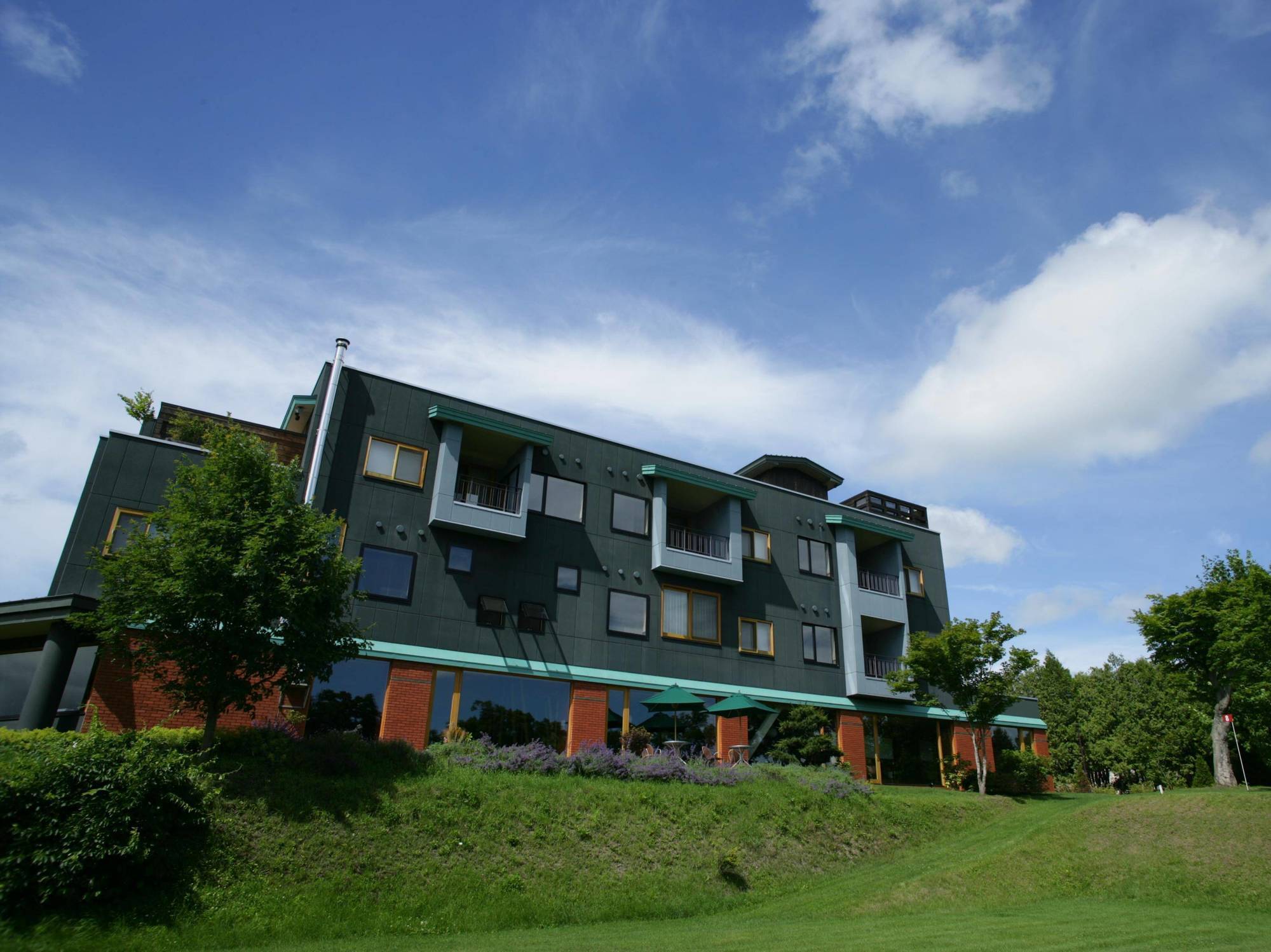 Hotel Sanyoan à Otofuke Extérieur photo